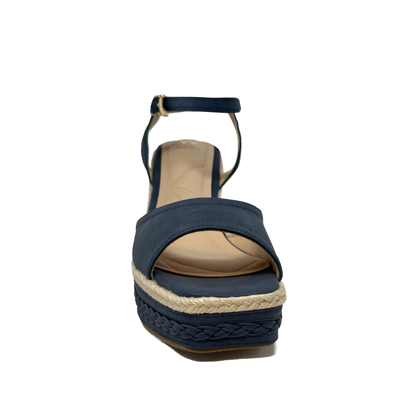 Sandalias Carmina para mujer color marino