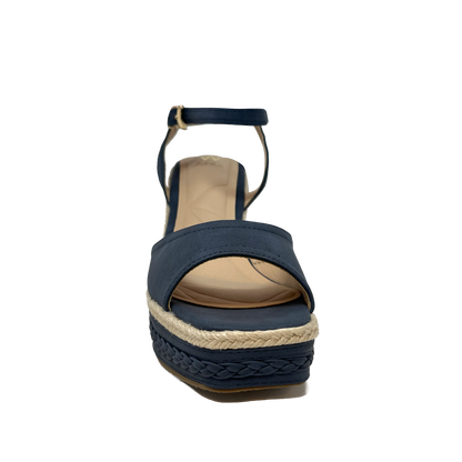 Sandalias Carmina para mujer color marino