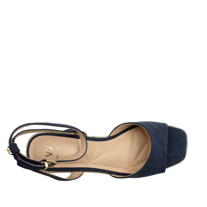 Sandalias Carmina para mujer color marino