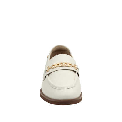Mocasines Bowie para mujer color hueso