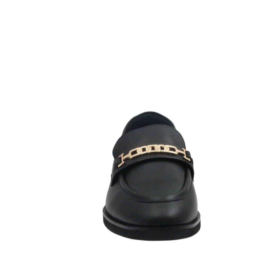Mocasines Bowie para mujer color negro