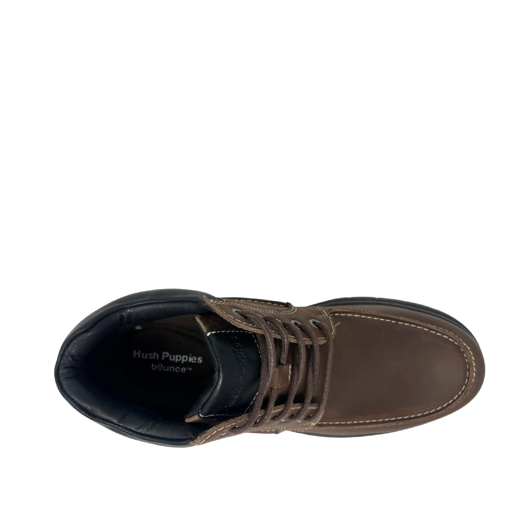 Botas Gyon para hombre color café
