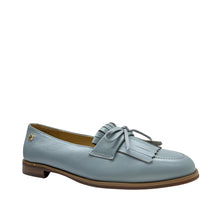 Mocasines Eleonora 6 para mujer color celeste