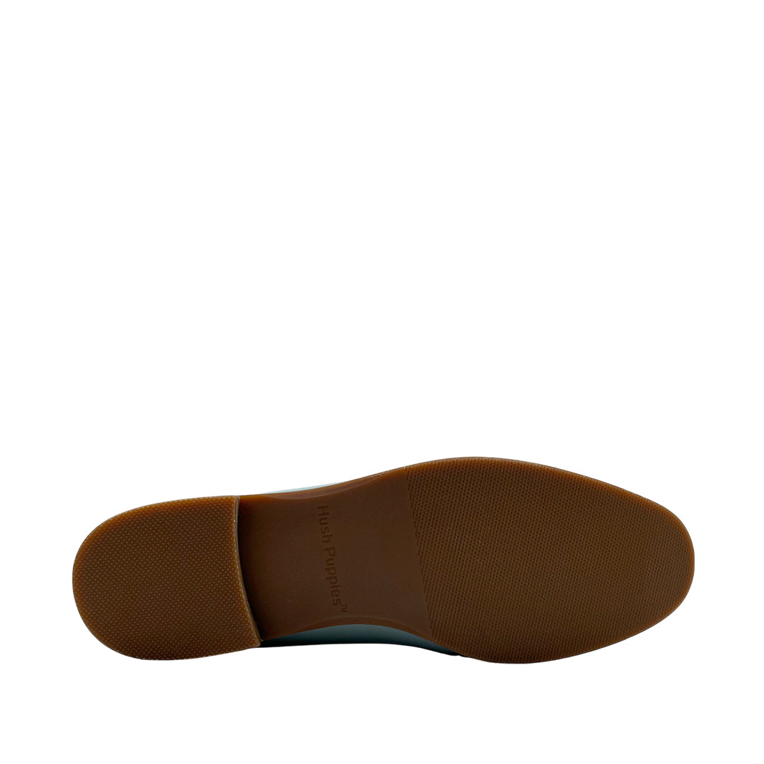 Mocasines Eleonora 6 para mujer color celeste