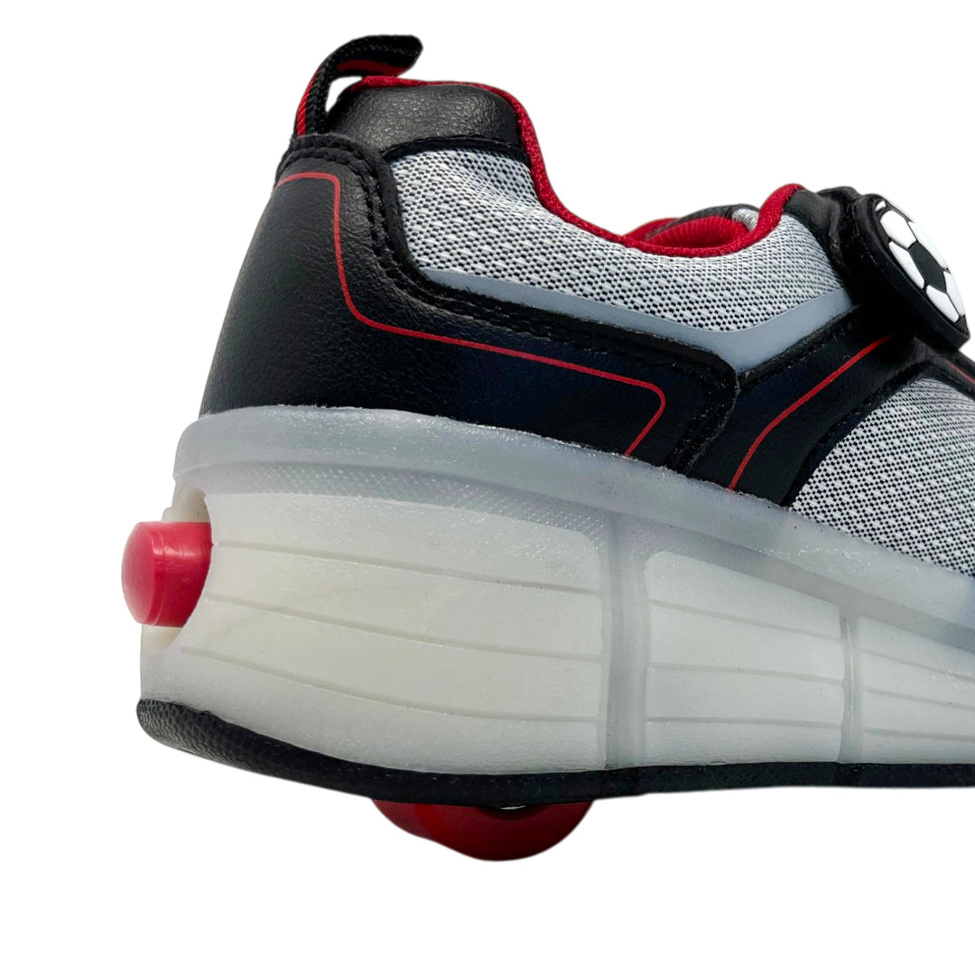 Sneakers con rueda Futbol para niño color multi