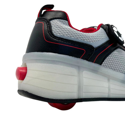 Sneakers con rueda Futbol para niño color multi