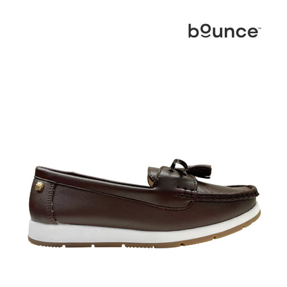 Mocasines Mirabell 4 para mujer color café