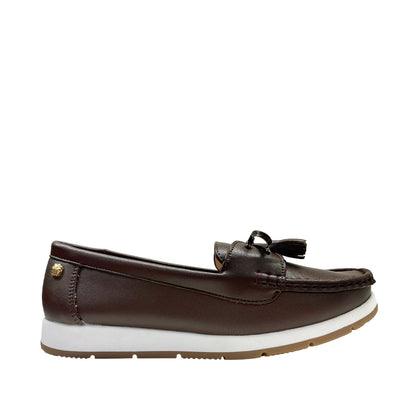 Mocasines Mirabell 4 para mujer color café