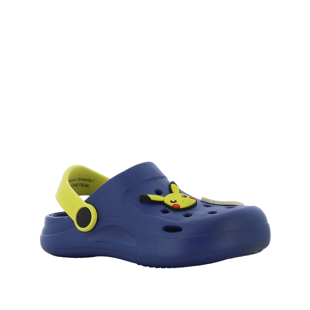 Sandalias Pikachu para niño color marino
