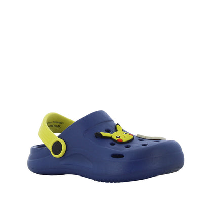 Sandalias Pikachu para niño color marino