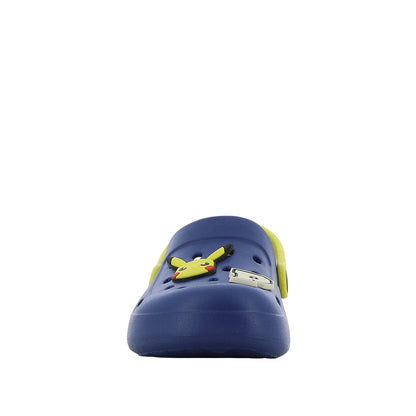 Sandalias Pikachu para niño color marino
