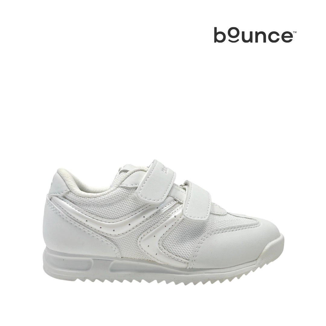 Tennis Lumi para niña color blanco