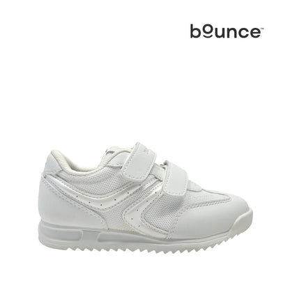 Tennis Lumi para niña color blanco