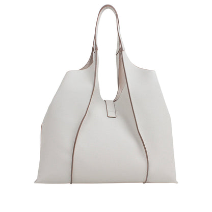 Cartera tote Freya para mujer color hueso