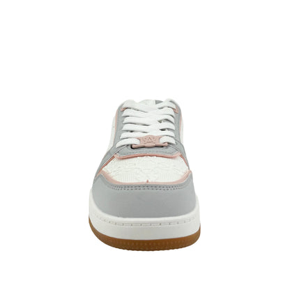 Sneakers Birman para mujer color blanco y gris