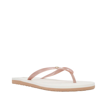 Sandalias playeras Ginny para mujer color hueso