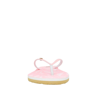 Sandalias playeras Ginny para mujer color blush