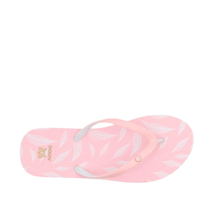 Sandalias playeras Ginny para mujer color blush