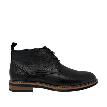 Botínes casuales Albert para hombre color negro