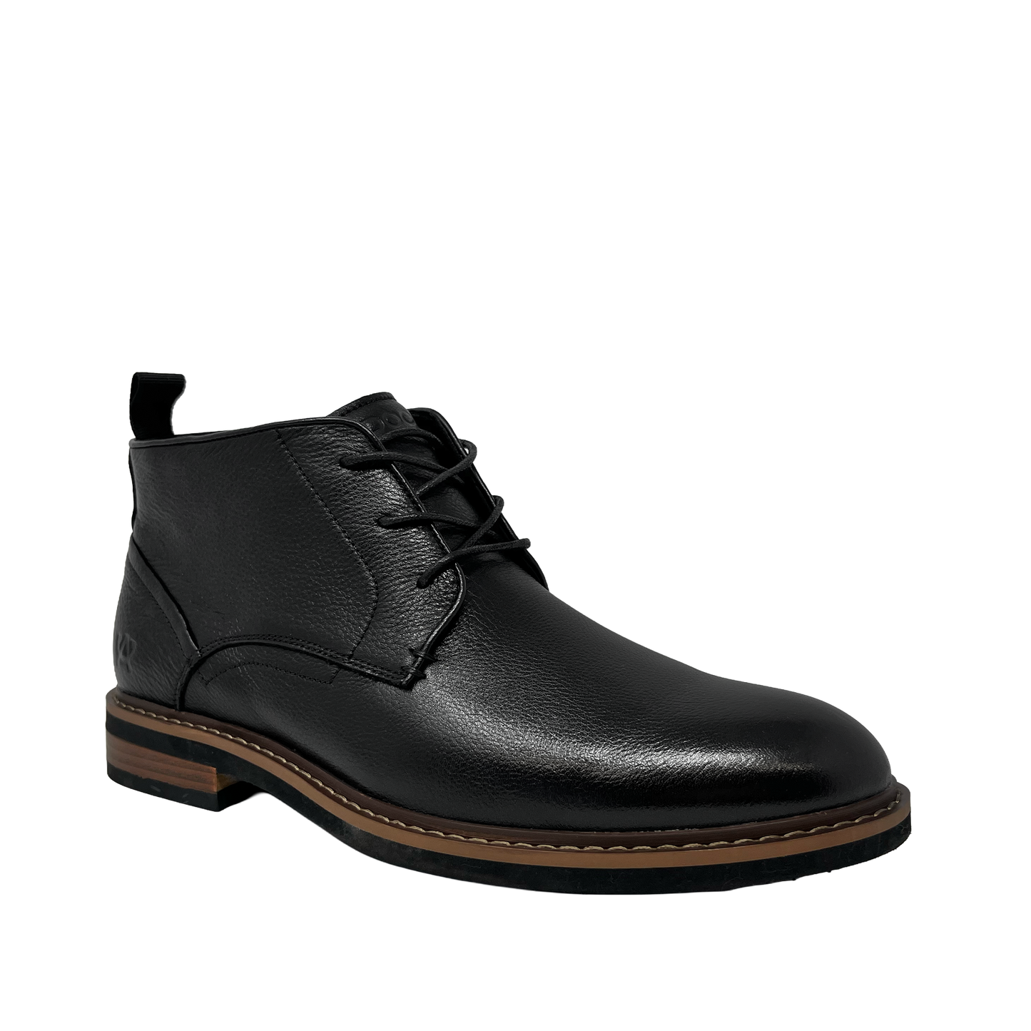 Botínes casuales Albert para hombre color negro