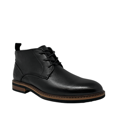 Botínes casuales Albert para hombre color negro