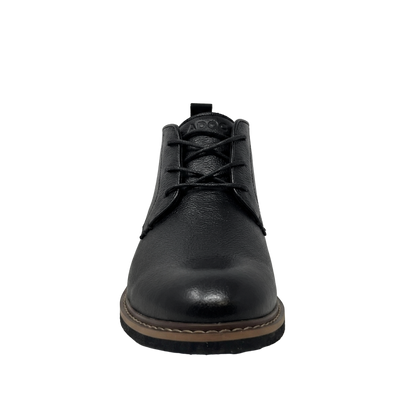 Botínes casuales Albert para hombre color negro