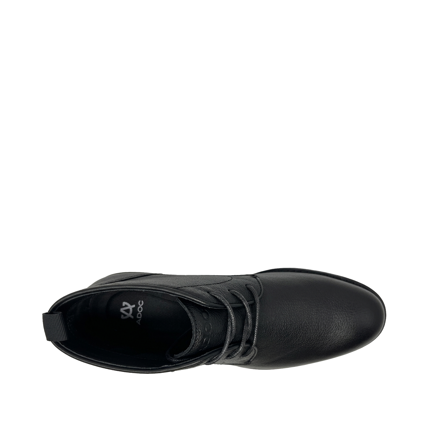 Botínes casuales Albert para hombre color negro