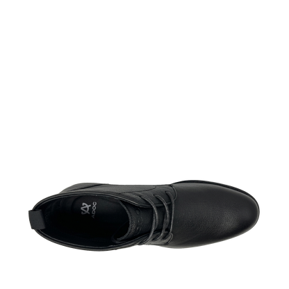 Botínes casuales Albert para hombre color negro