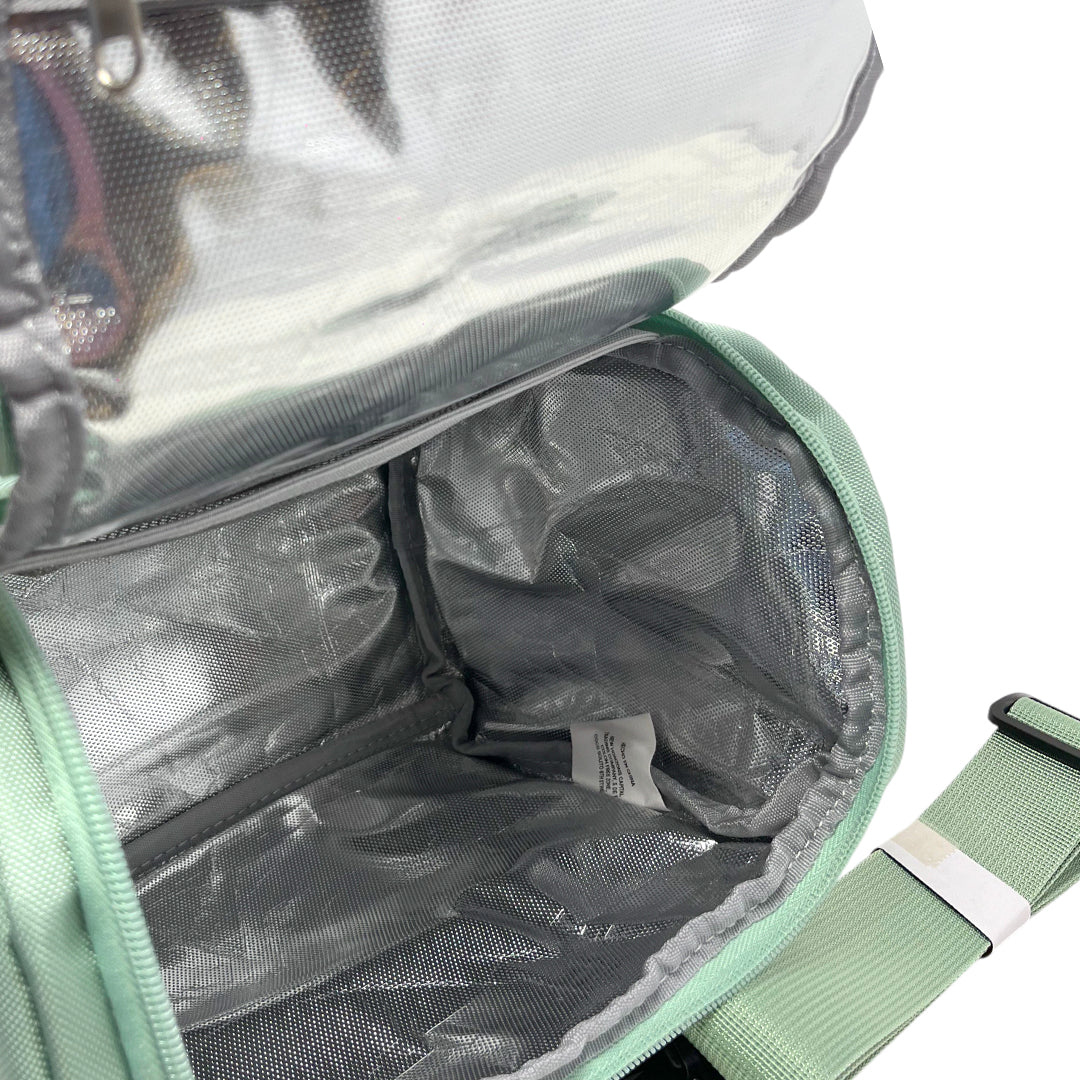 Lonchera Kim unisex color verde