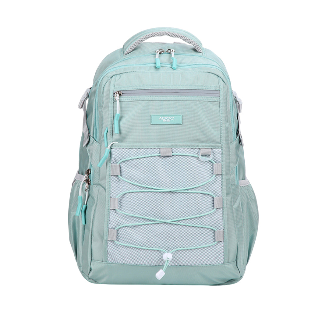Mochila Tefy para mujer color verde