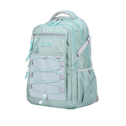 Mochila Tefy para mujer color verde