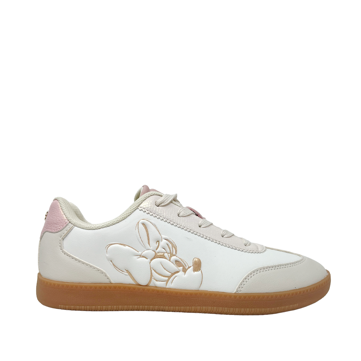 Sneakers Minniey para mujer color nude
