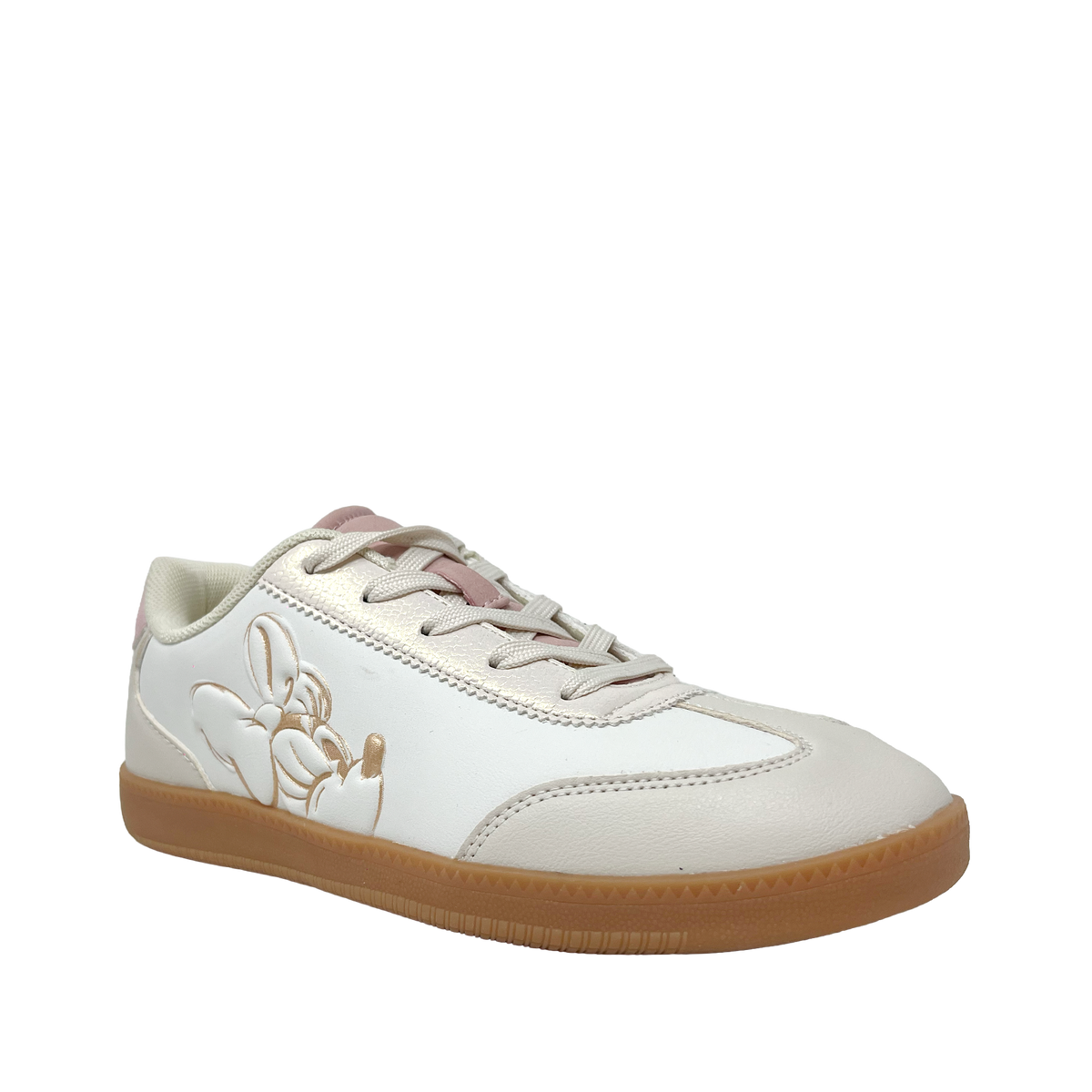 Sneakers Minniey para mujer color nude