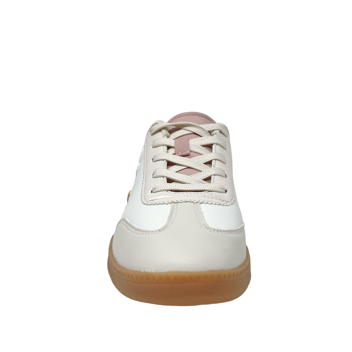 Sneakers Minniey para mujer color nude