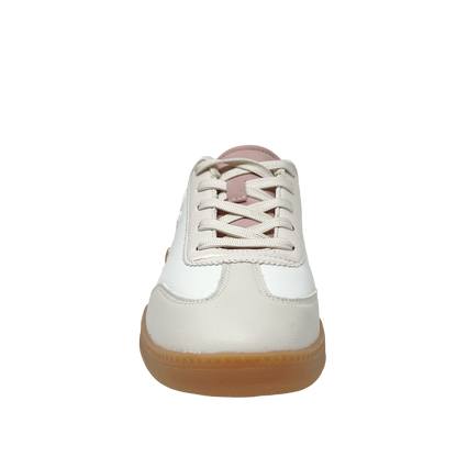 Sneakers Minniey para mujer color nude
