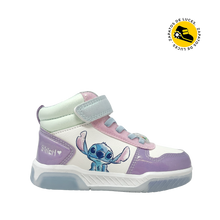 Sneakers Stitch para mujer color lila
