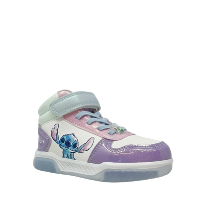 Sneakers Stitch para mujer color lila