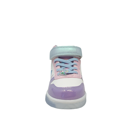 Sneakers Stitch para mujer color lila