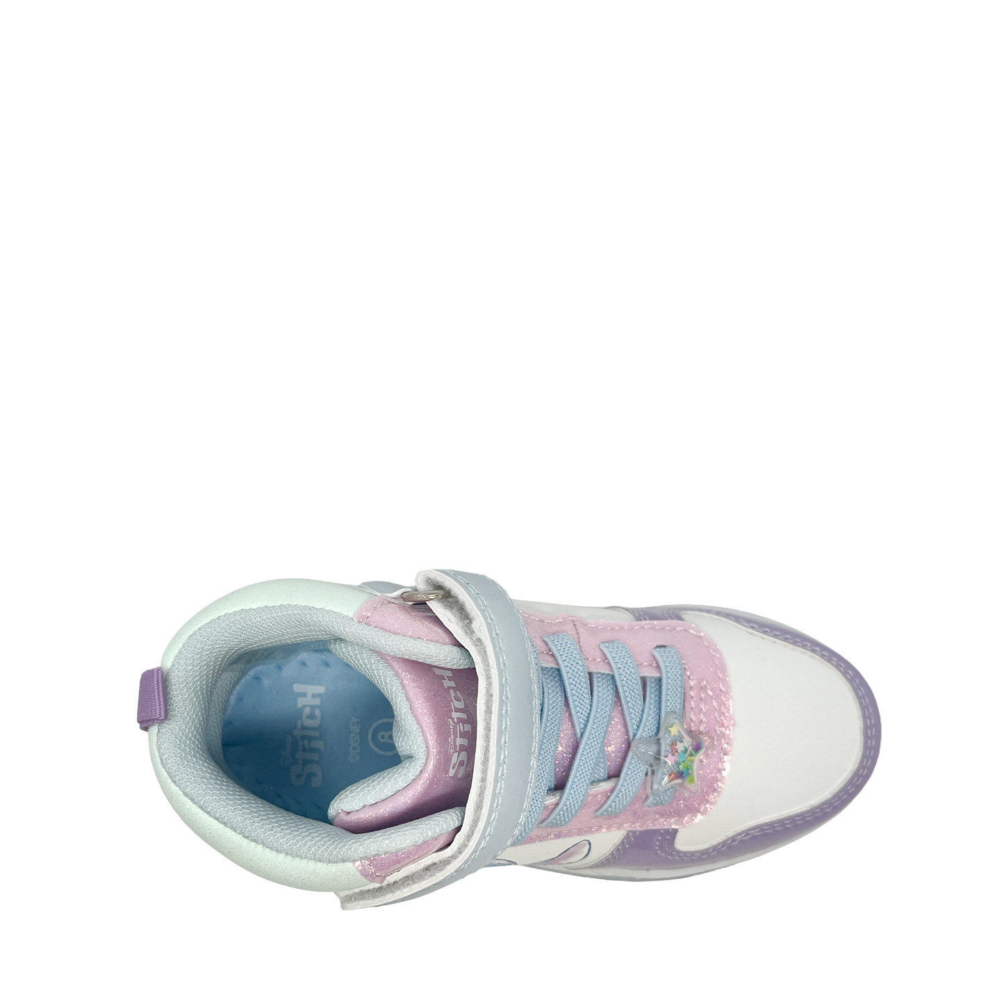 Sneakers Stitch para mujer color lila