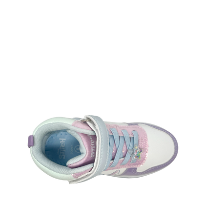Sneakers Stitch para mujer color lila