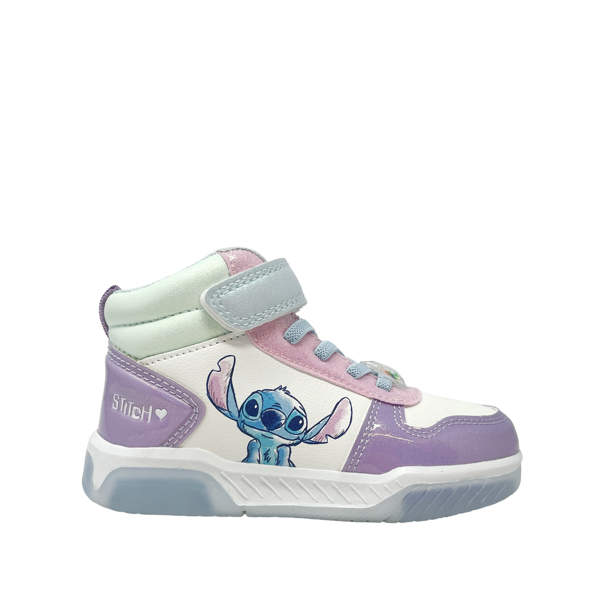 Sneakers Stitch para mujer color lila