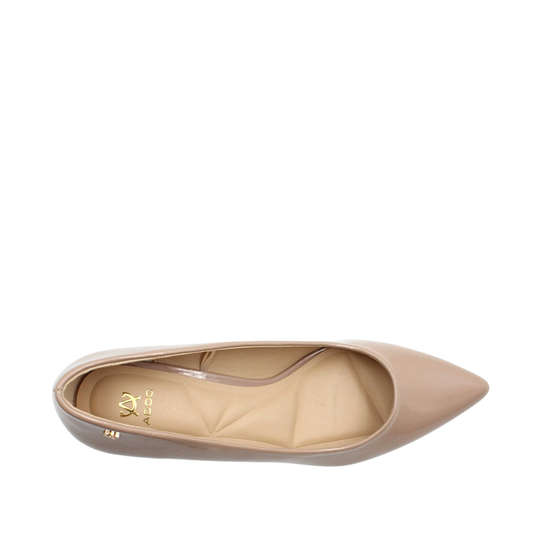 Tacones Vionnet para mujer color nude