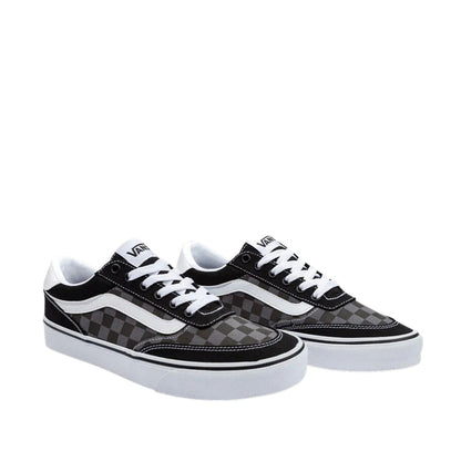 Tennis Broklyn unisex color gris y negro