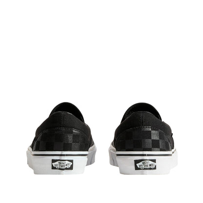 Tennis slip on para hombre color negro