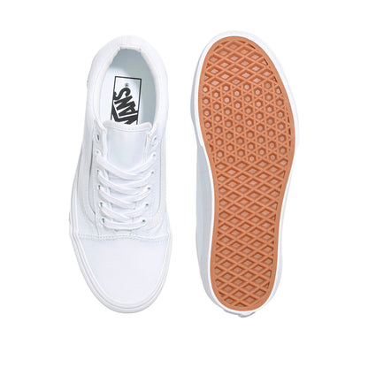 Tennis Old Skool D para mujer color blanco