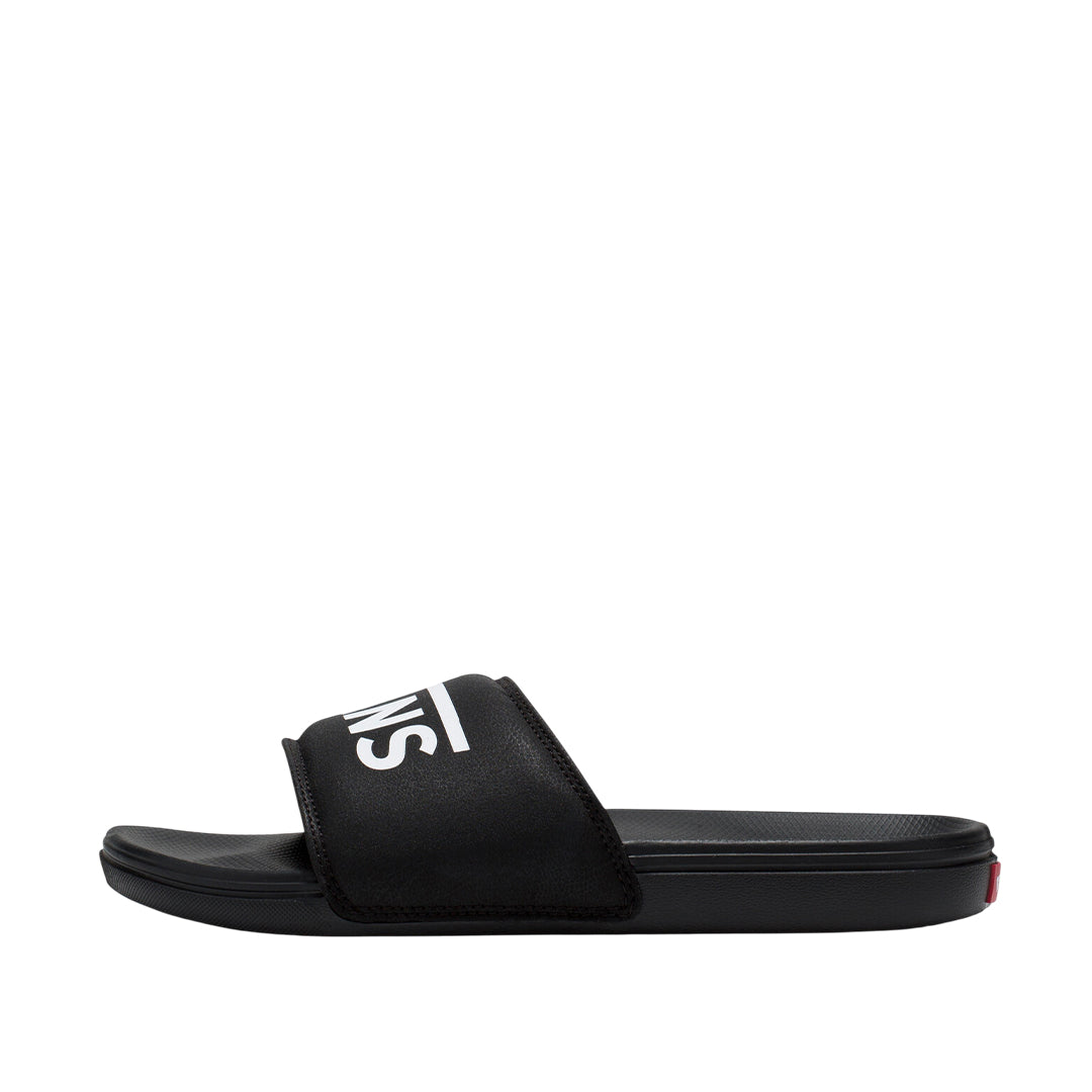 Sandalias slip on Costa unisex color negro