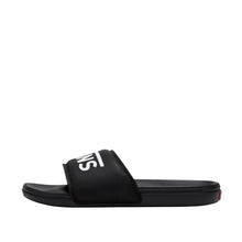 Sandalias slip on Costa unisex color negro