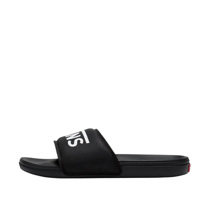 Sandalias slip on Costa unisex color negro