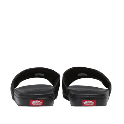 Sandalias slip on Costa unisex color negro