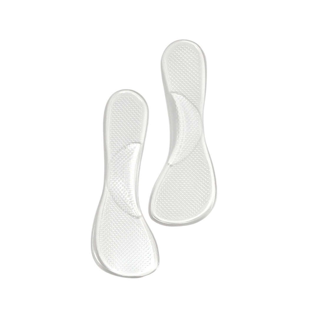 Plantillas de gel Plangel unisex color blanco
